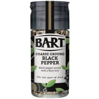 Bart Black Pepper Coarse Ground (38g)