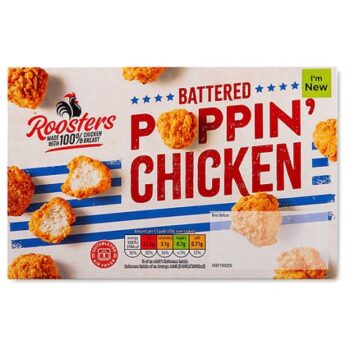 Battered Poppin' Chicken