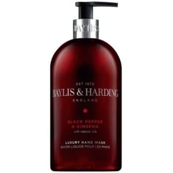 Baylis & Harding Black Pepper & Ginseng Hand Wash (500ml)