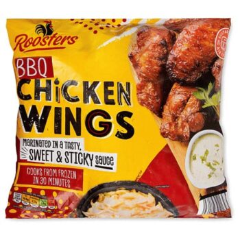 BBQ Cooked Chicken Wings