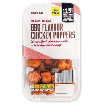 BBQ Flavoured Chicken Poppers Grazing Pack