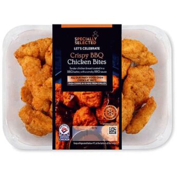 BBQ Tempura Chicken Bites