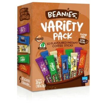 Beanies Coffee Variety Pack Flavour Sachet (20g)