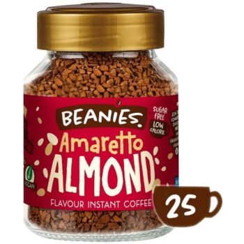 Beanies Flavour Coffee Amaretto Almond (50g)