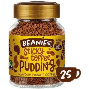 Beanies Flavour Coffee Sticky Toffee Pudding