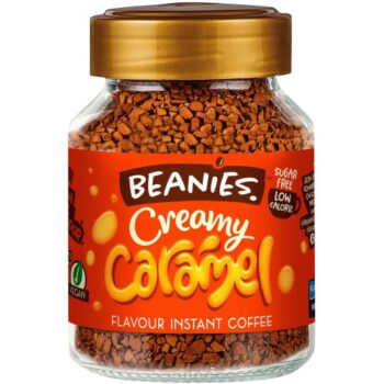 Beanies Instant Coffee Creamy Caramel Flavour (50g)