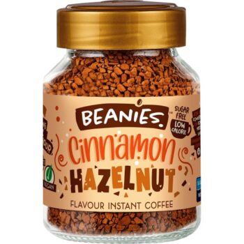 BEANIES INSTANT FLAVOURED COFFEE JARS BUY 3 & GET 1 FREE: ADD 4 to BASKET (50g)