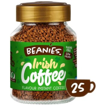 Beanies Irish Cream Flavour Coffee (50g)