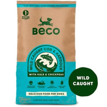 Beco Pets Eco Conscious Cod & Haddock Dry Dog Food (2kg)