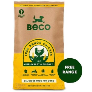 Beco Pets Eco Conscious Free Range Chicken Dry Dog Food (2kg)