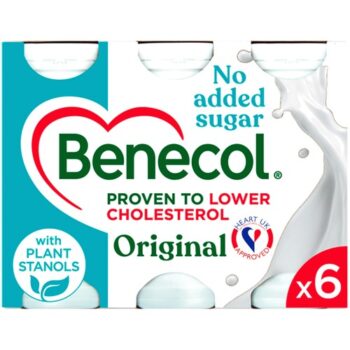 Benecol Original NAS Yogurt Drinks 6x67.5 (6 x 67.5g)