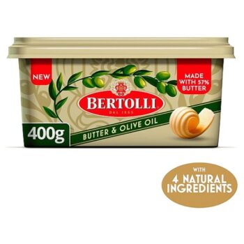 Bertolli Spreadable Blend of Butter and Olive Oil (400g)