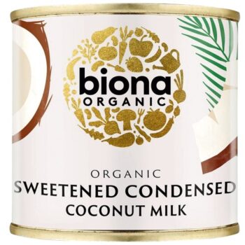 Biona Organic Sweetened Condensed Coconut Milk (210g)