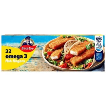 Birds Eye 30 Omega 3 Fish Fingers (896g)