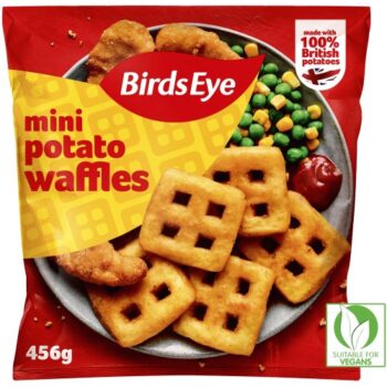 Birds Eye Mini Potato Waffles (456g)