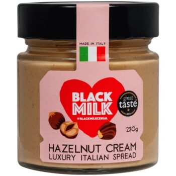 Black Milk Hazelnut Cream (230g)