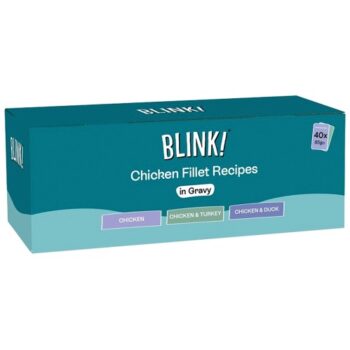 Blink Chicken Fillets in Gravy Bulk Pack (40 x 85g)