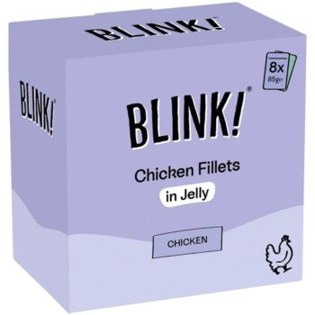 Blink! Chicken Fillets In Jelly Multipack (8 x 85g)