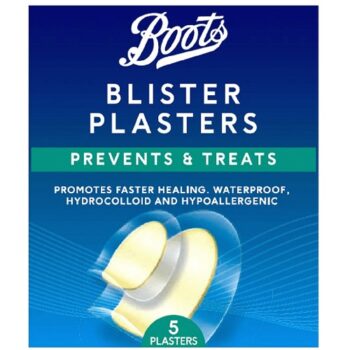 Boots Blister Plasters (5)
