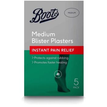Boots Blister Plasters Medium (5)