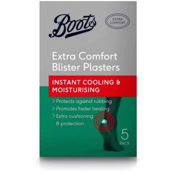 Boots Extra Comfort Blister Plasters (5)