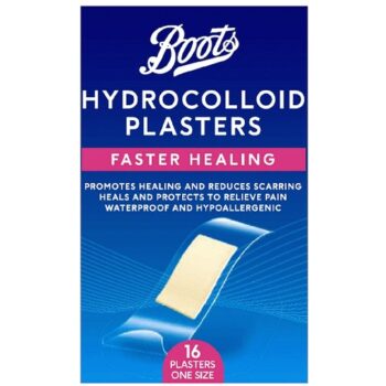 Boots Faster Healing Hydrocolloid Plasters (16)