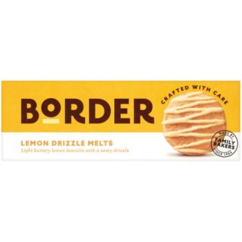 Border Lemon Drizzle Melts (150g)