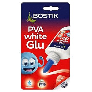 Bostik PVA White Glu (118ml)