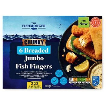 Breaded Chunky Fish Fingers