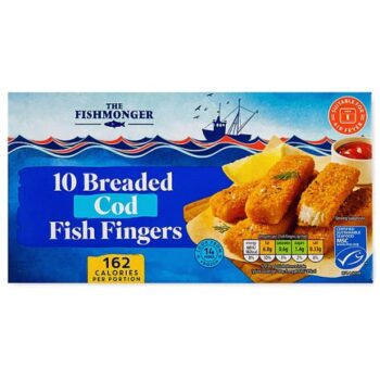 Breaded Cod Fish Fingers (10)
