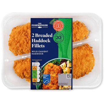 Breaded Haddock