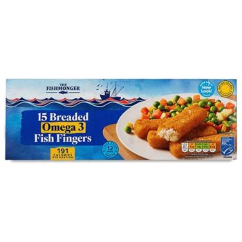 Breaded Omega 3 Fish Fingers (15)