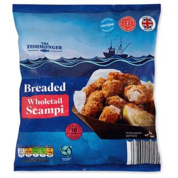 Breaded Wholetail Scampi