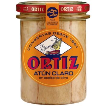 Brindisa Ortiz Yellowfin Tuna Fillets in Olive Oil (220g)