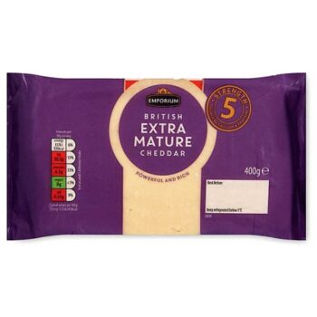 British Extra Mature Cheddar Cheese