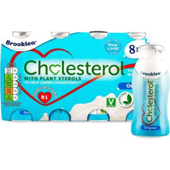 Brooklea Cholesterol Original Yogurt Drinks (8 x 100g)