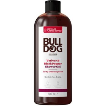 Bulldog Skincare Black Pepper & Vetiver Shower Gel (500ml)
