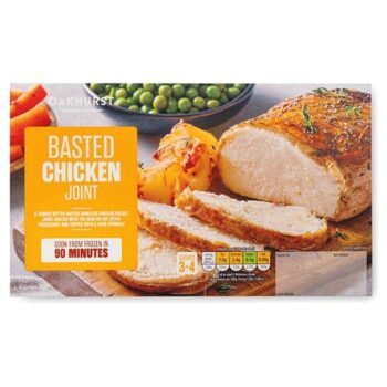 Butter Basted Chicken Breast Joint