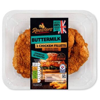 Buttermilk Chicken Fillets (2)