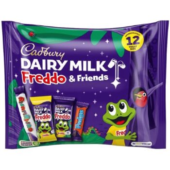 Cadbury Dairy Milk Freddo & Friends Chocolate Pouch (191g)