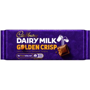 Cadbury Dairy Milk Golden Crisp (54g)
