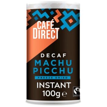 Cafedirect Fairtrade Decaf Machu Picchu Instant Coffee (100g)