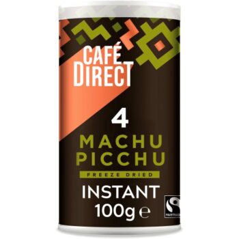 Cafedirect Fairtrade Machu Picchu Peru Instant Coffee Pack (100g)