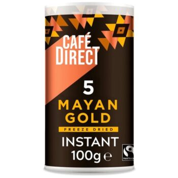 Cafedirect Fairtrade Mayan Gold Mexico Instant Coffee (100g)