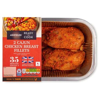 Cajun Chicken Breast Fillets (2)