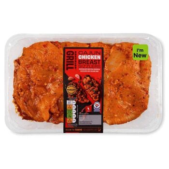 Cajun Marinated Chicken Sizzler