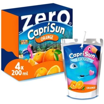 Capri-Sun Zero Orange (4 x 200ml)