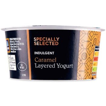 Caramel Layered Yogurt