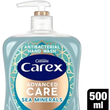Carex Advanced Care Sea Minerals Antibacterial Handwash (500ml)