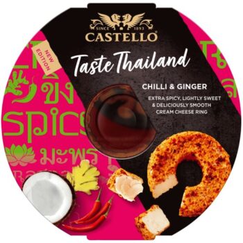 Castello Chilli & Ginger Cream Cheese Ring (125g)